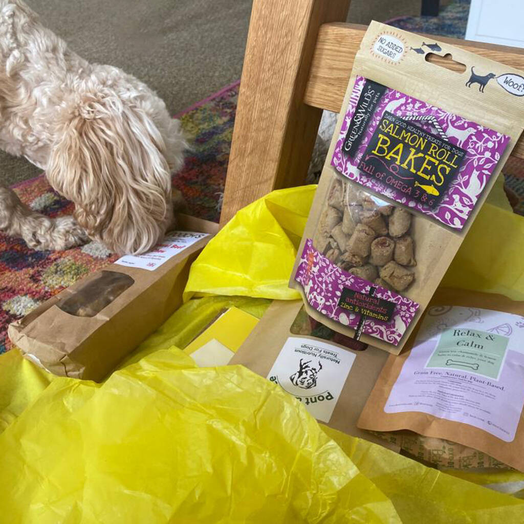Barking Bundle Gourmet Dog Treats By Gourmet Pet Club