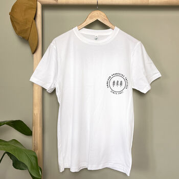 Personalised Woodland Wondering, Daddy And Me T Shirt Or Set, 2 of 5