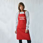 'Christmas With The…' Personalised Apron, thumbnail 3 of 9