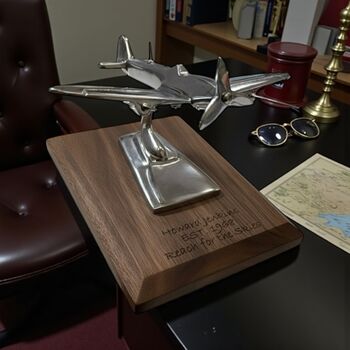 Personalised Spitfire Ornament A Timeless Aviation Gift, 6 of 10