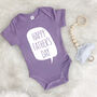 'Happy Father's Day' Babygrow, thumbnail 7 of 9