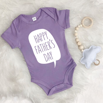 'Happy Father's Day' Babygrow, 7 of 9