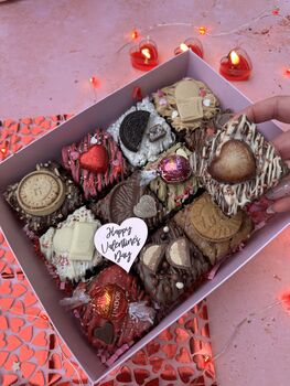 Valentine's Topped Brownie Bites, 3 of 5