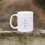 Father Of The Groom Personalised Mug, thumbnail 4 of 5