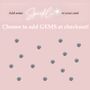 Special Daughter Champagne Roses Luxury Birthday Card, thumbnail 3 of 4