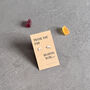 Thank You Bear Earrings In Sterling Silver, thumbnail 2 of 9