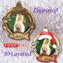 Pet Photo Christmas Bauble, thumbnail 6 of 12