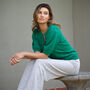 Celine Pointelle Top, thumbnail 4 of 7