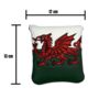 Wales Golf Mallet Headcover, thumbnail 4 of 5