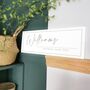 Personalised 'Elegance' Wall Sign, thumbnail 5 of 8