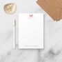 Personalised Pink Bow Letter Writing Set, thumbnail 2 of 6