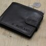 Personalised Men's Leather Wallet, thumbnail 3 of 7