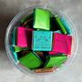 Eid Chocolate Squares Tub 100pk Colourful, thumbnail 5 of 7