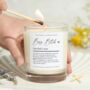 Boss Bitch Definition Scented Candle, thumbnail 1 of 9