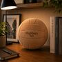 Personalised Engraved Premium Suede Football Ball, thumbnail 4 of 11