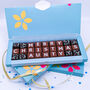 Personalised Merry Christmas Auntie Christmas Chocolate, thumbnail 2 of 6