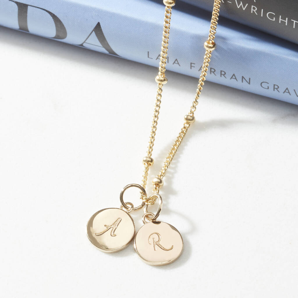 Buy Gold Kids Initial Necklace, Personalized Baby Jewelry, Toddler Gift, Children's  Necklace, Gold Filled Letter Necklace Name, Mini Initial Online in India -  Etsy