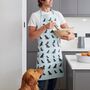 Organic Black Cockapoo Labradoodle Tea Towel – A Delightful Gift For Dog Lovers, thumbnail 4 of 12