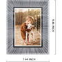 Pack Of Two Silver Glass Photo Frames, thumbnail 5 of 7