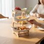 Three Tier Fruit And Snack Bowls, thumbnail 1 of 8