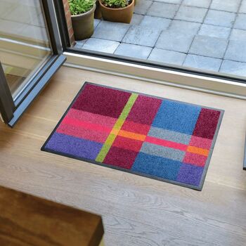 Doormats Machine Washable Non Slip Absorbent W50x L75cm, 4 of 12