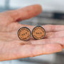 Personalised Father's Day Cufflinks With Secret Message, thumbnail 2 of 6