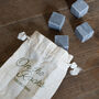 Great Plains Set Of Nine Cooling Stones | Bar Accessory | Fathers Day | Novelty Gift, thumbnail 2 of 9