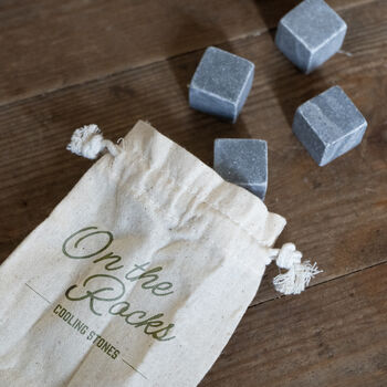 Great Plains Set Of Nine Cooling Stones | Bar Accessory | Fathers Day | Novelty Gift, 2 of 9