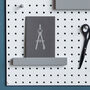 Pegboard Picture Shelf, thumbnail 5 of 10