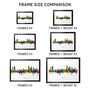 Leeds Skyline Cityscape Black And White Art Print, thumbnail 5 of 12