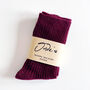 Personalised Sock Gift Choice Of Seven Colours, thumbnail 8 of 10