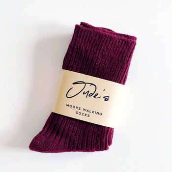 Personalised Sock Gift Choice Of Seven Colours, 8 of 10