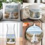 Personalised West Highland Terrier Dog Beach Walk Collection, thumbnail 1 of 8