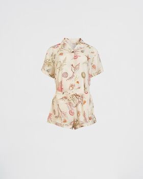 Whispering Sands Lotus Pink Short Pj, 3 of 8