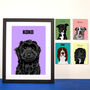 Personalised Pet Portrait Digital Illustration, thumbnail 6 of 12