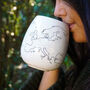 Europe Map Colour In Mug With Ceramic Colouring Pen, thumbnail 5 of 7