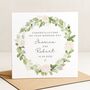 Congratulations On Your Wedding Card Personalised For Couple, thumbnail 1 of 8