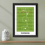 Personalised Offside Rule Wall Print, thumbnail 1 of 7
