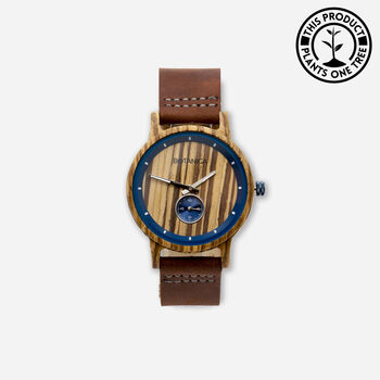Wooden Watch | Sycamore | Botanica Watches, 8 of 10