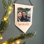 Christmas At The Family Name Decoration Sign, thumbnail 7 of 8