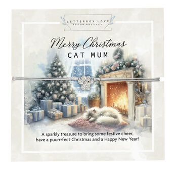 Merry Christmas Cat Mum | Cat Lover Gift, 2 of 9