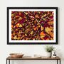 Personalised Sheffield Map Print Gift | Hand Drawn City Wall Art, thumbnail 4 of 8