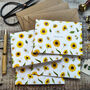 Sunflower Thank You Cards And Envelopes, thumbnail 2 of 6