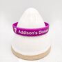Addison's Disease Medical Bracelet Silicone Set Of Two, thumbnail 5 of 11