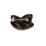 Hand Embroidered Cannetille Brooch Pin 'Peep Peep', thumbnail 2 of 4
