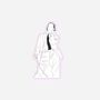 Matty Healy Drawing Sticker, thumbnail 1 of 2