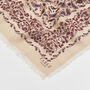 Paisley Folk Caramel Square Scarf, thumbnail 5 of 5