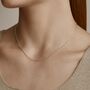 Sterling Silver Light Snake Chain – 16in To 28in, thumbnail 3 of 12