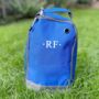 Personalised Initials With Squares Boot Bag, thumbnail 3 of 8