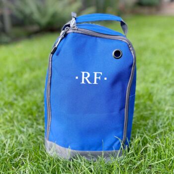 Personalised Initials With Squares Boot Bag, 3 of 8